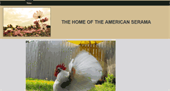 Desktop Screenshot of americanserama.com